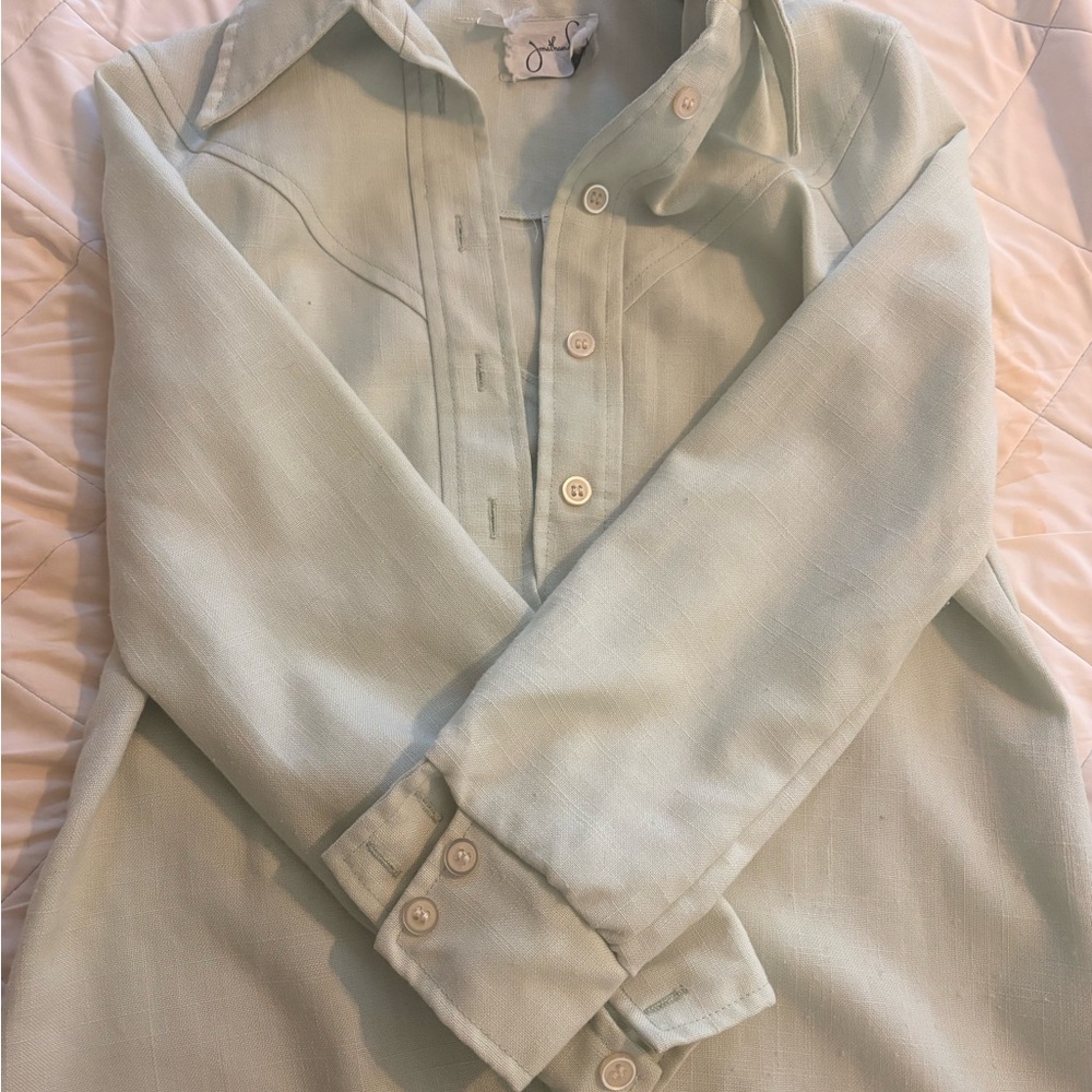 Men's Light Green Jacket